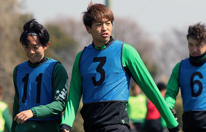 湘南戦での活躍誓う木村勇大