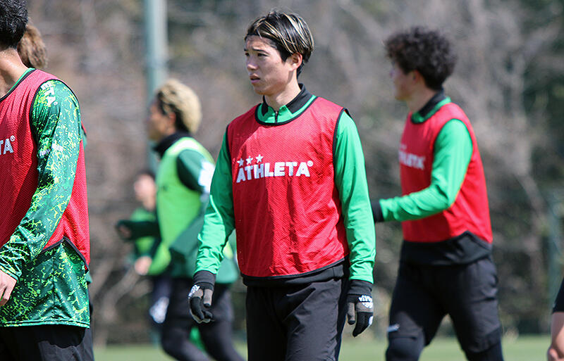 初勝利へ意気込む深澤大輝