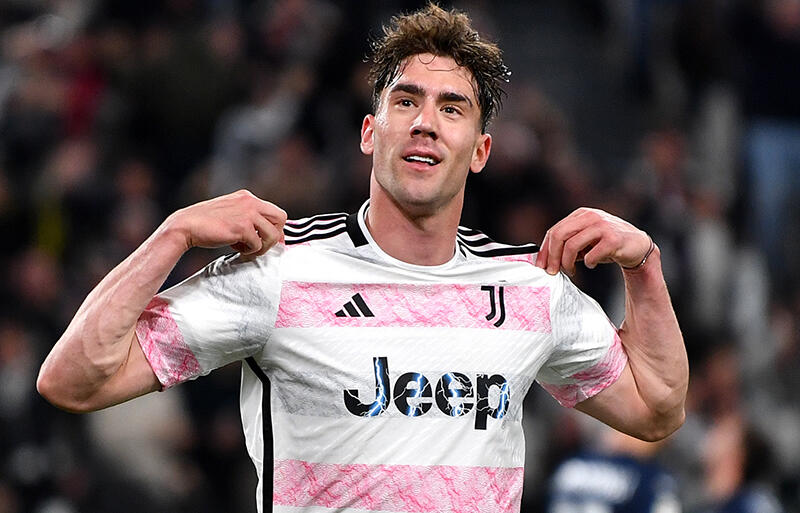 1ゴールを記録したFWドゥシャン・ヴラホビッチ