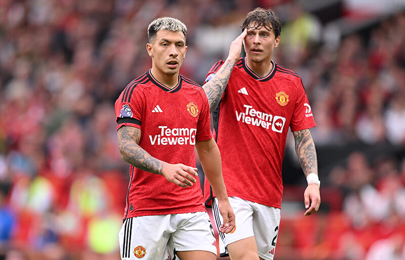 DFリサンドロ・マルティネスとDFヴィクトル・リンデロフがしばらく離脱に