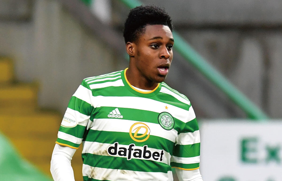 前所属はセルティックのジェレミー・フリンポン