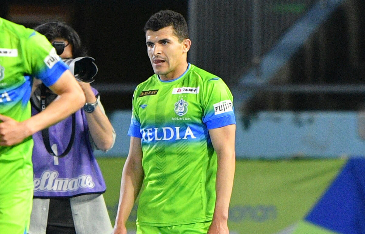 湘南では4シーズンを戦った元ノルウェー代表FWタリク