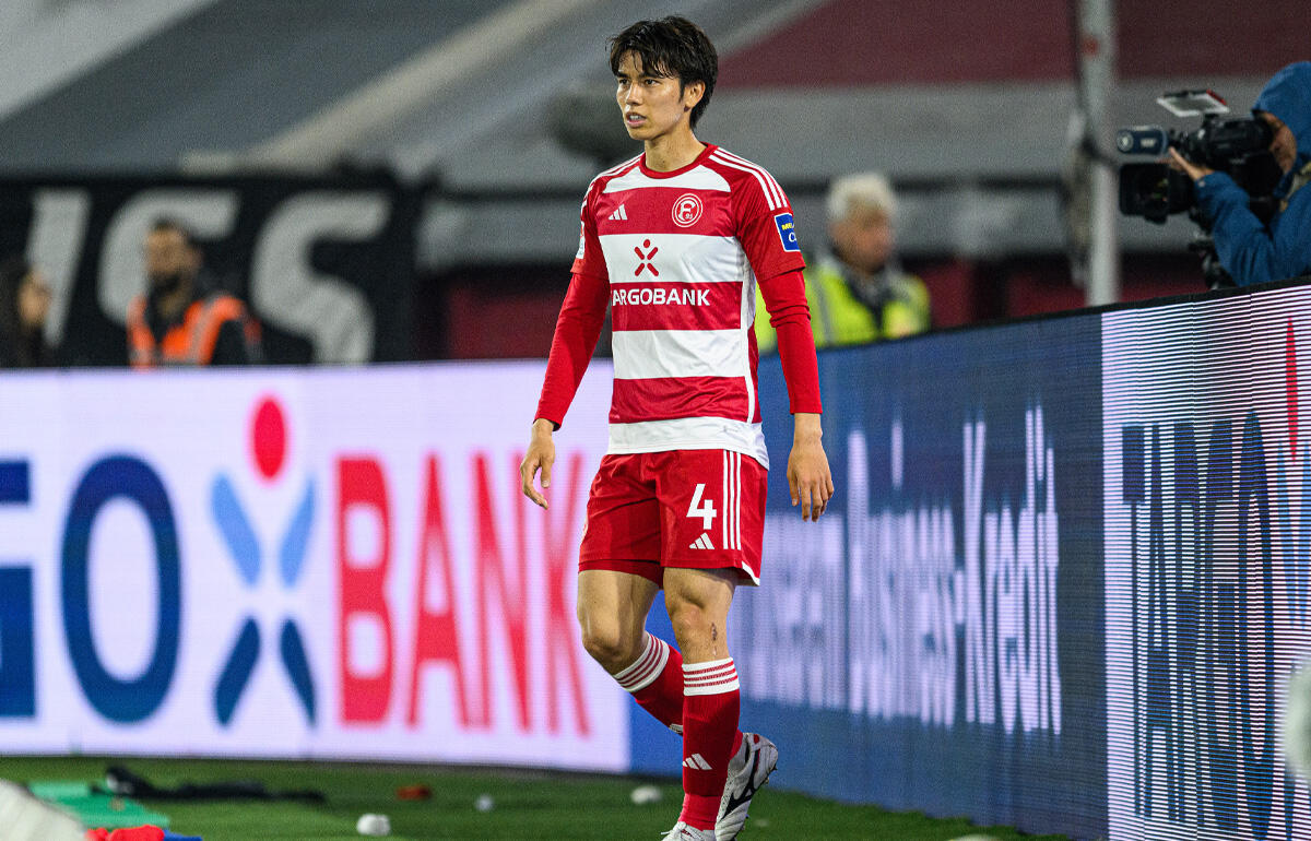 DFBポカール準決勝欠場が伝えらたデュッセルドルフMF田中碧