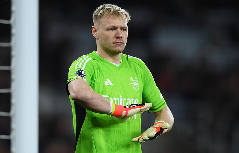 出場機会を望むGKアーロン・ラムズデール