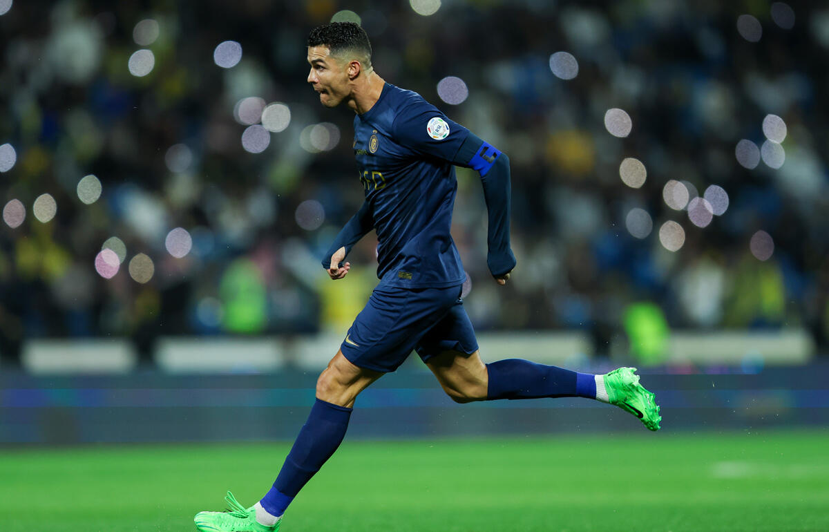 39歳で2試合連続ハットトリックのC・ロナウド