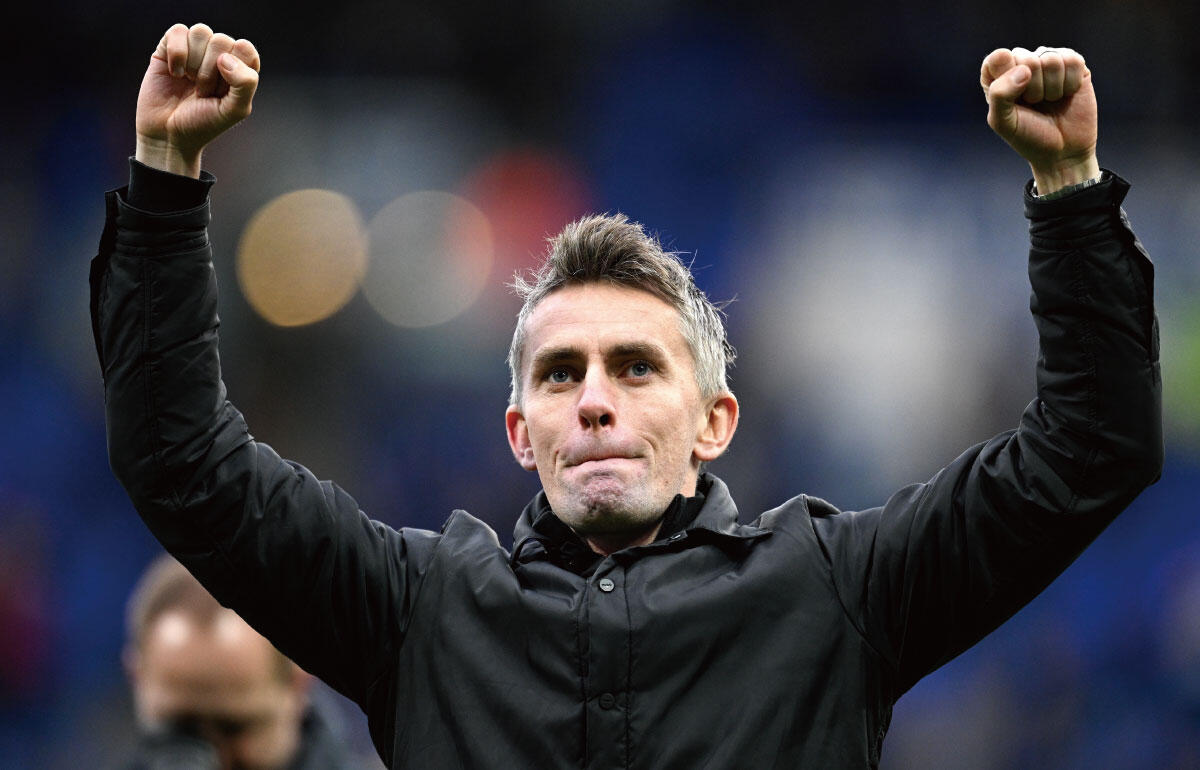 イプスウィッチ・タウンのキーラン・マッケンナ監督(37)