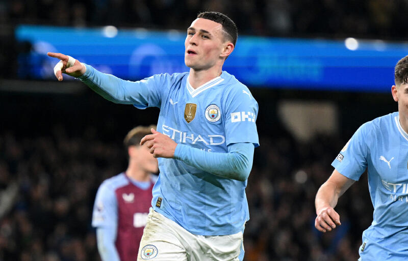 1試合3ゴールのフォーデン。