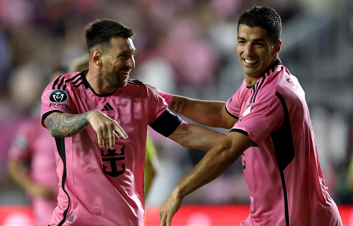 メッシとスアレスのように息子たちも多くのタイトルを手にするだろうか