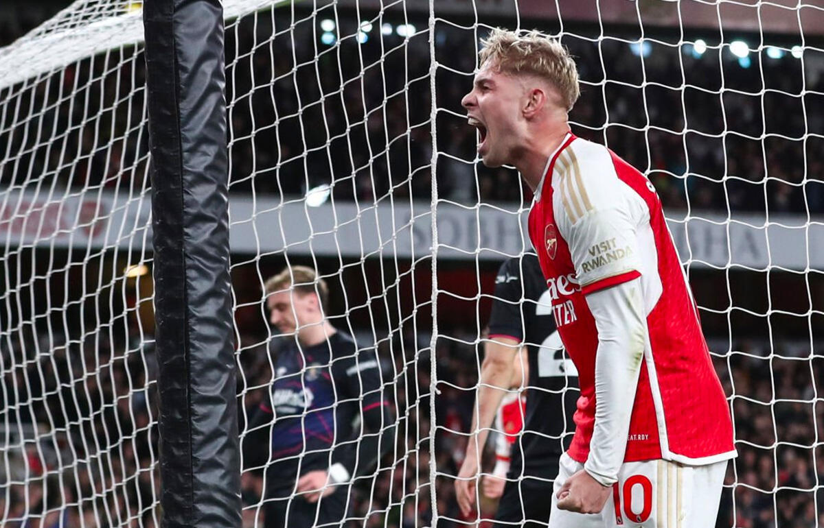 2ゴールに関与したスミス・ロウ