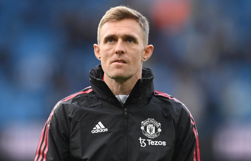 ユナイテッドOBのフレッチャー氏。