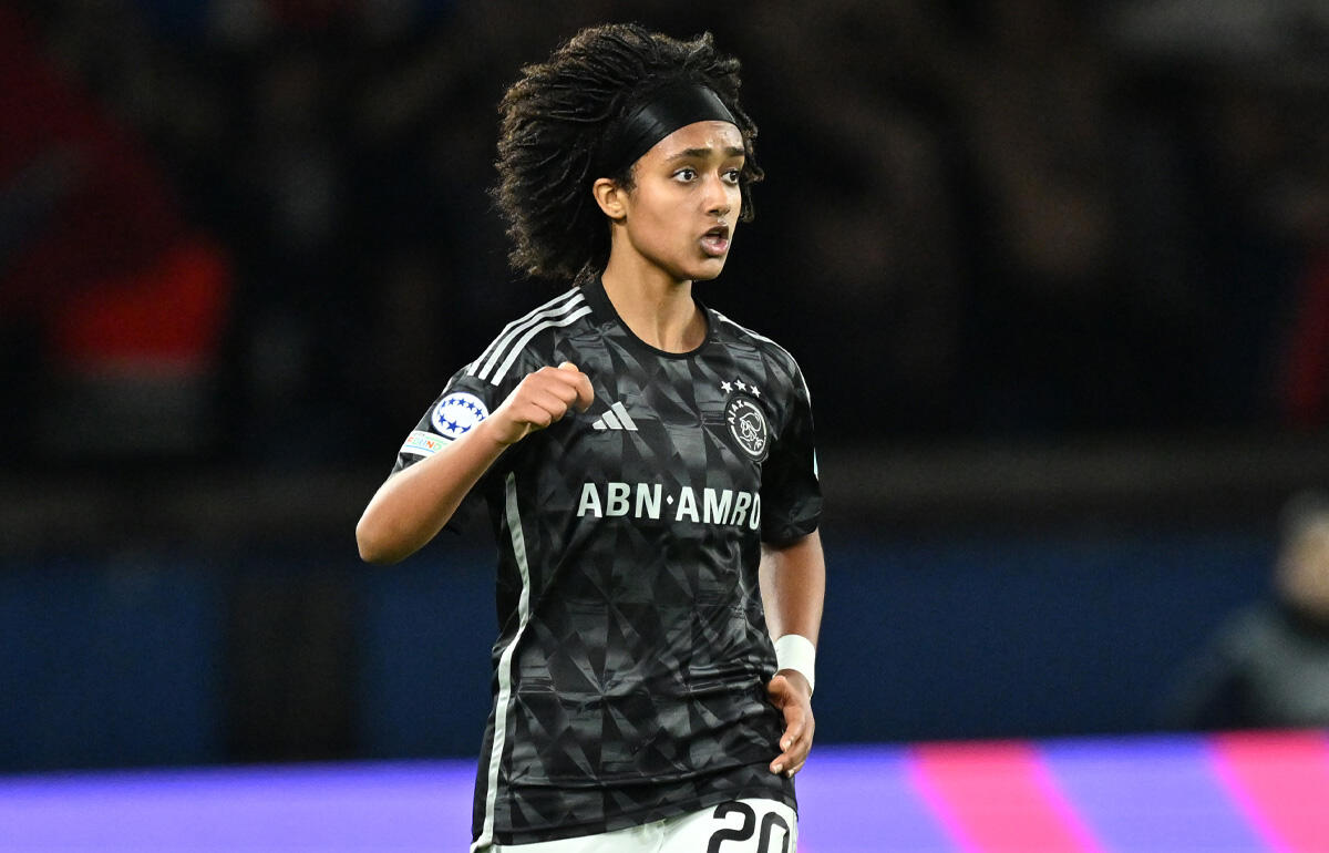 女子チャンピオンズリーグにも出場しているアメリカ女子代表の16歳MFリリー・ヨハネス