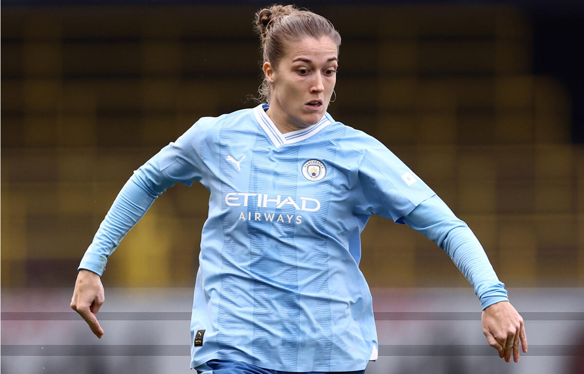 マンチェスター・シティのMFフィリパ・アンイエルダール