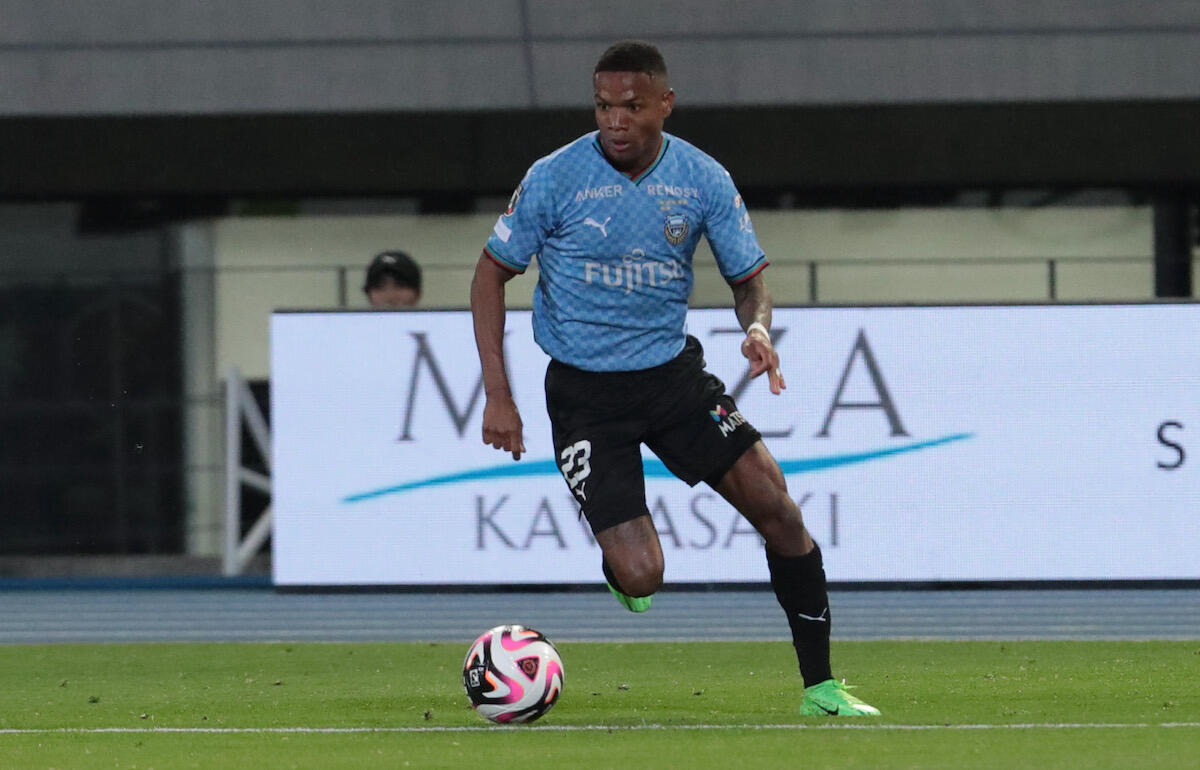 町田戦で出場停止となるマルシーニョ