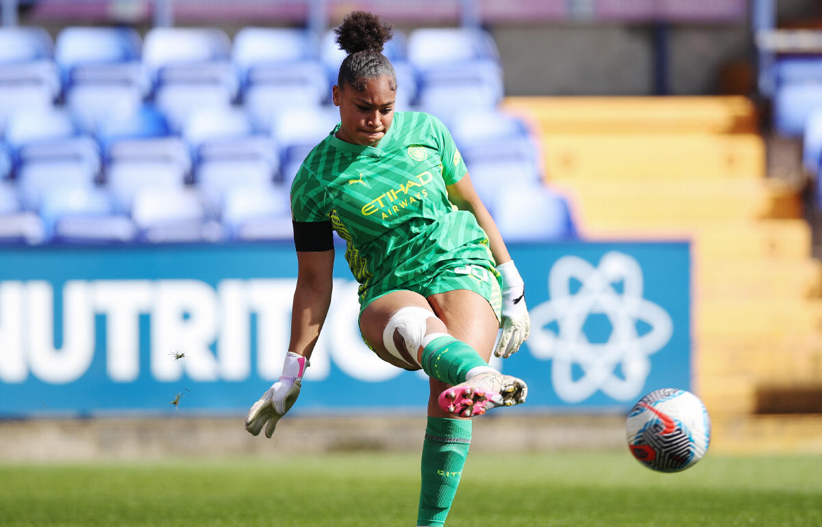 代表活動を離れることになったシティのGKキアラ・キーティング