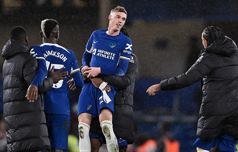 ユナイテッド戦でハットトリック達成のパーマー