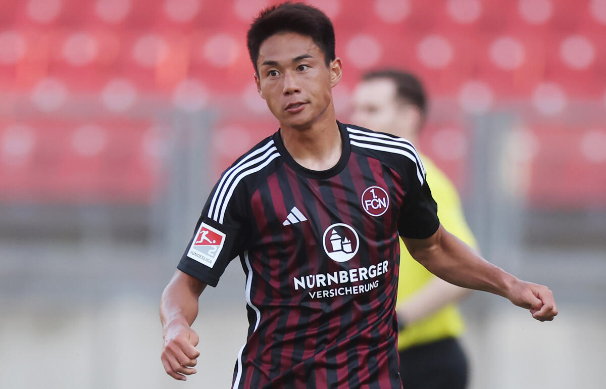 ニュルンベルクでプレーする林大地