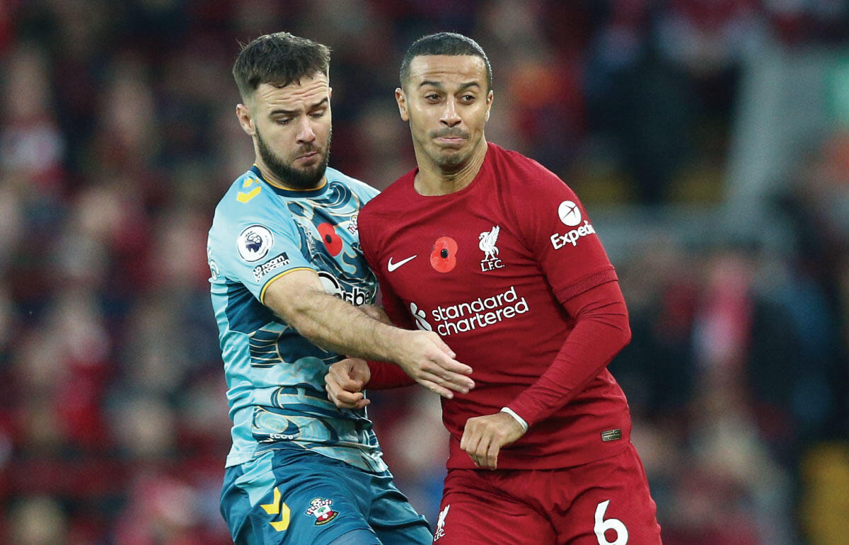 フル稼働が難しいチアゴ・アルカンタラ