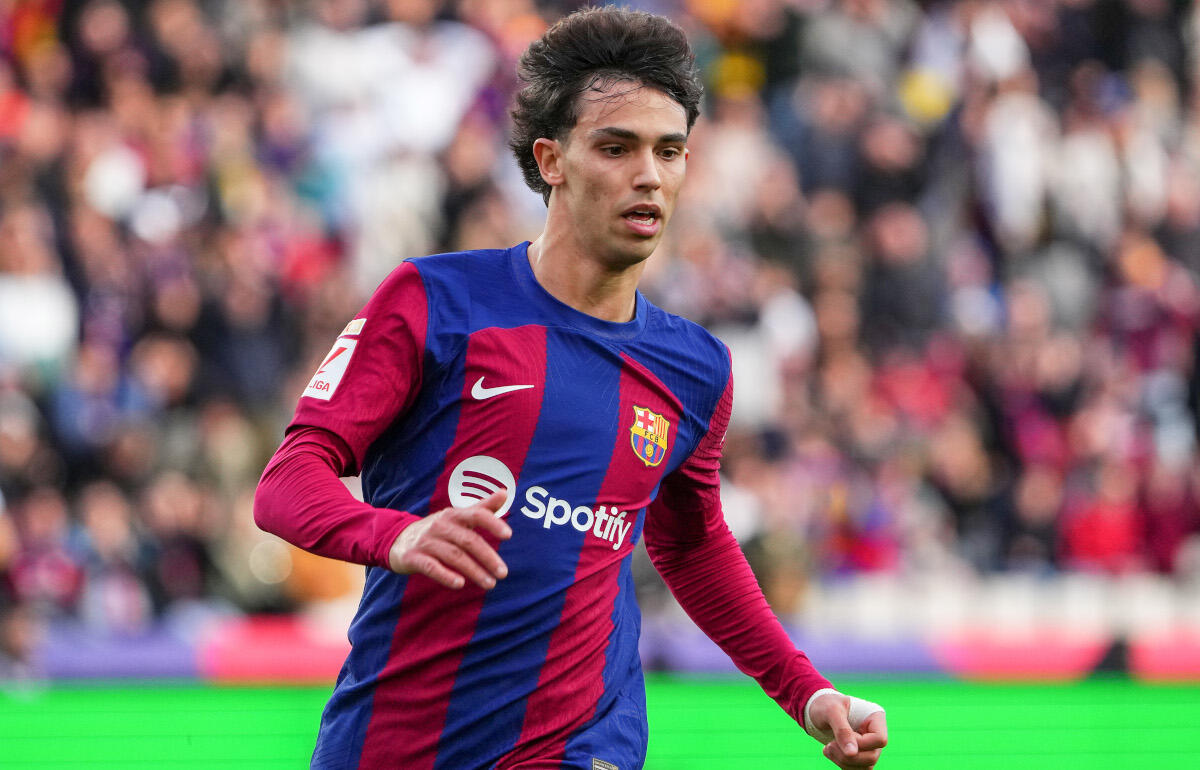 今季バルセロナでプレーするジョアン・フェリックス