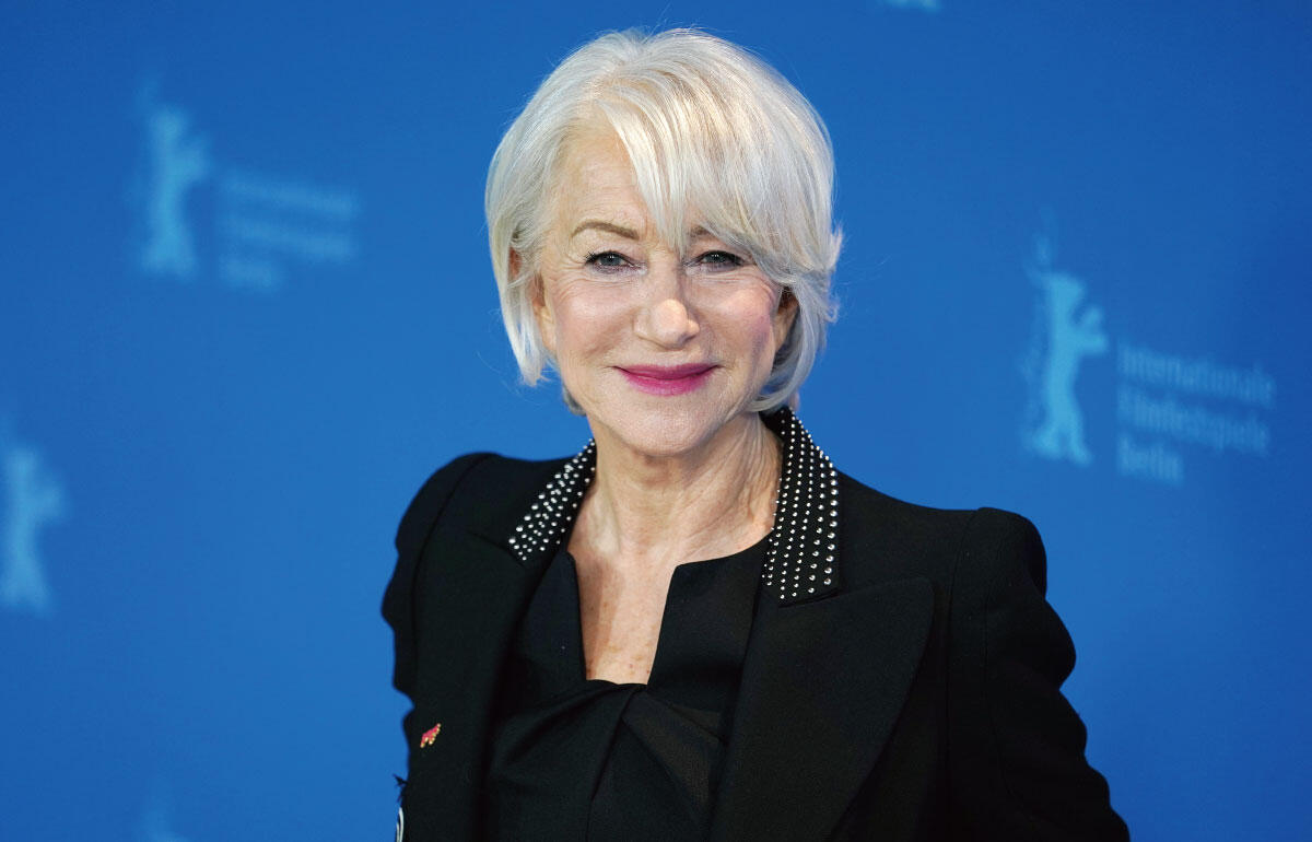 イタリアに別荘を所有するヘレン・ミレンが応援するのは...