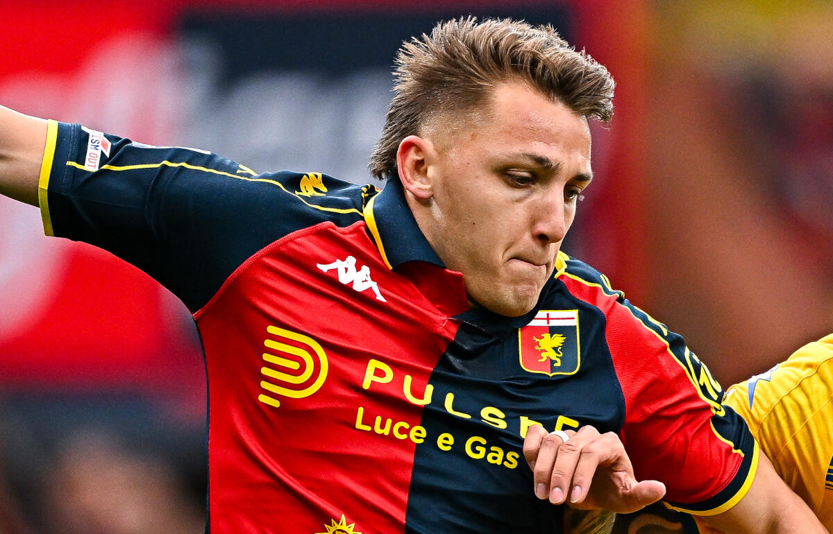 今季ジェノアでプレーするレテギ