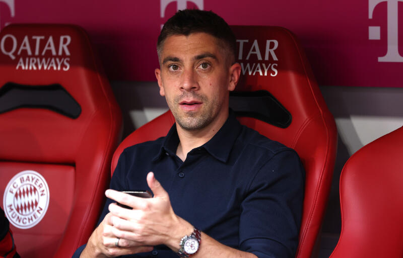 バイエルンからの退団が決まったネッペTD。