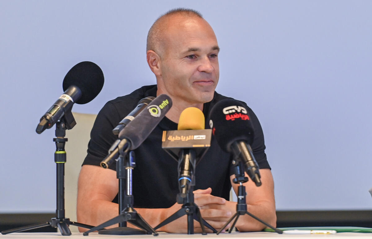 クラブ買収に動いているイニエスタ