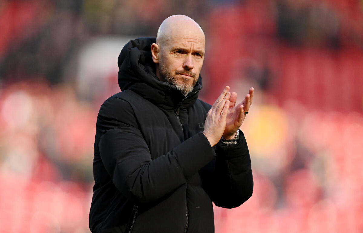 新オーナーと信頼関係を築いているテン・ハグ監督