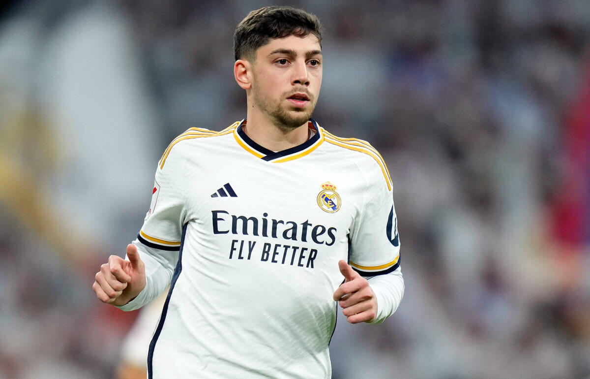 マドリーで輝き続けるバルベルデ