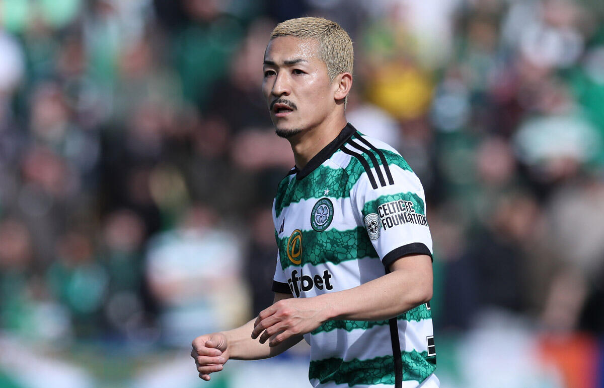 髪を伸ばし始めた前田大然は金髪にしていたが…