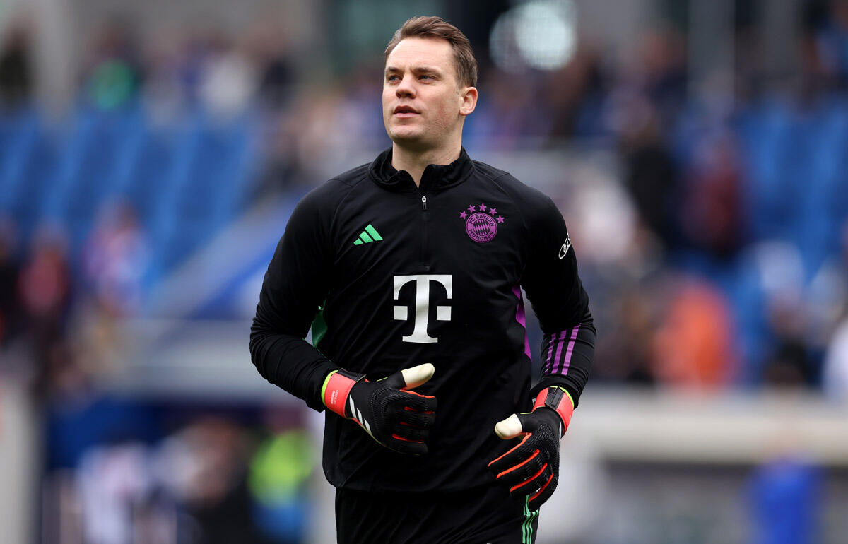 ノイアーは再び離脱か