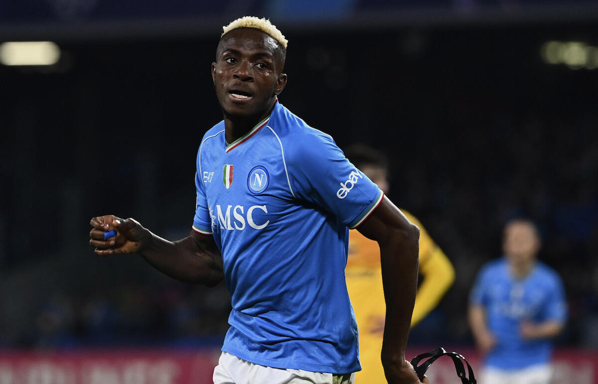 ナポリのエース・オシムヘンも狙われる