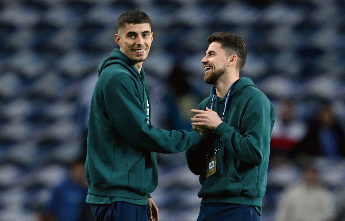 ハヴァーツとジョルジーニョ