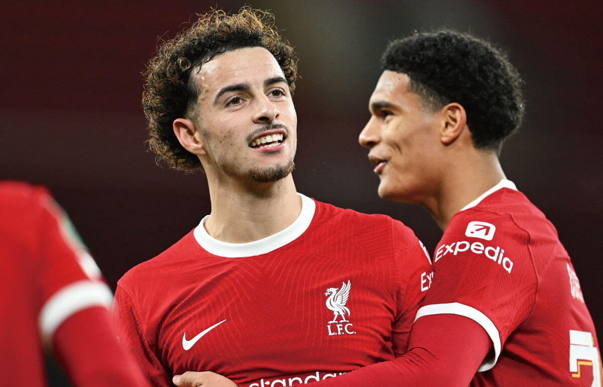 リバプールのMFカーティス・ジョーンズ