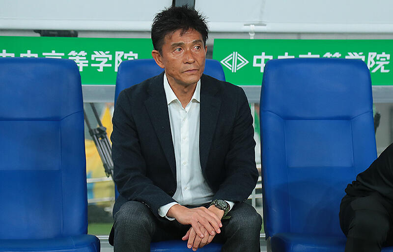 今季初の連勝狙う城福浩監督