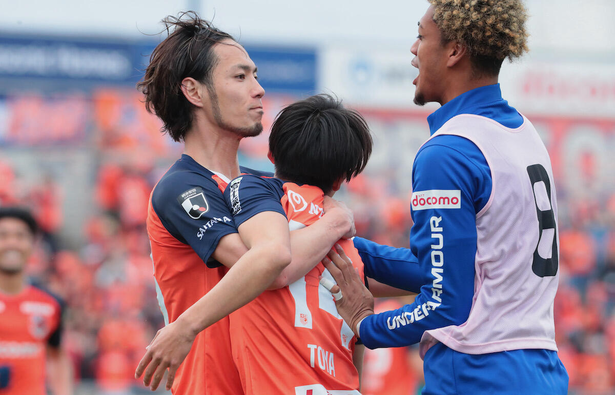 決勝点を誘発した大宮の杉本健勇