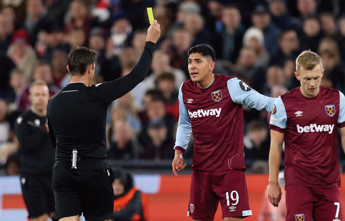 今季プレミアリーグに来たエドソン・アルバレス