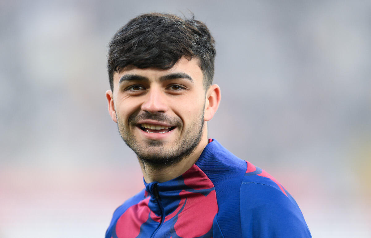 バルセロナからの信頼厚いペドリ