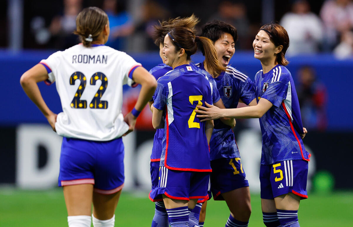 30秒でゴールを奪った清家貴子