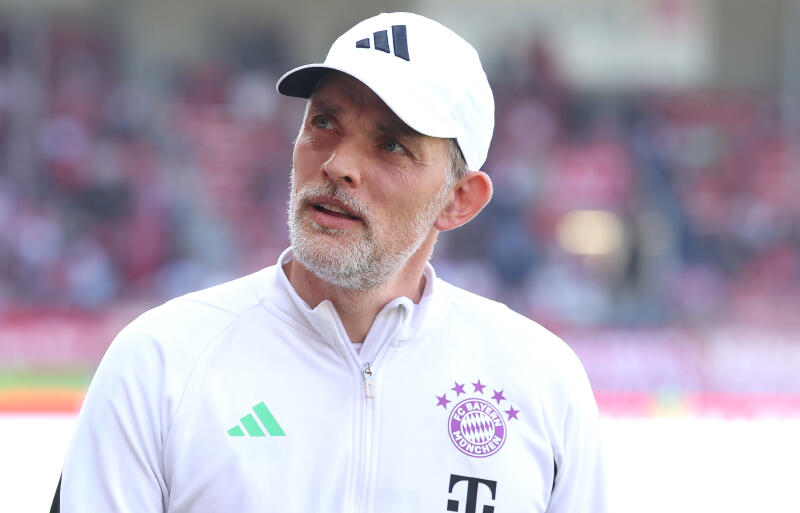 バイエルンを率いるトゥヘル監督。