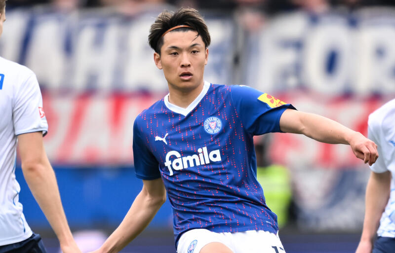ホルシュタイン・キールFW町野修斗。