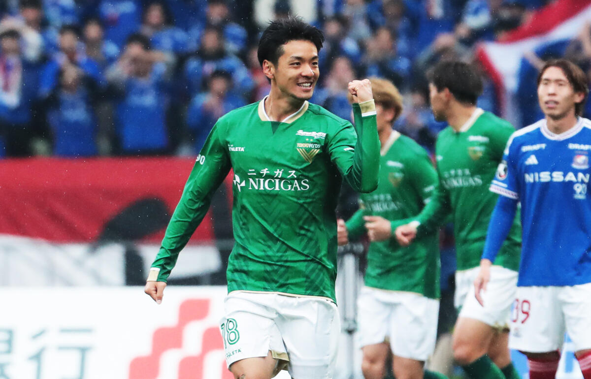 パリ五輪世代の東京V・山田楓喜