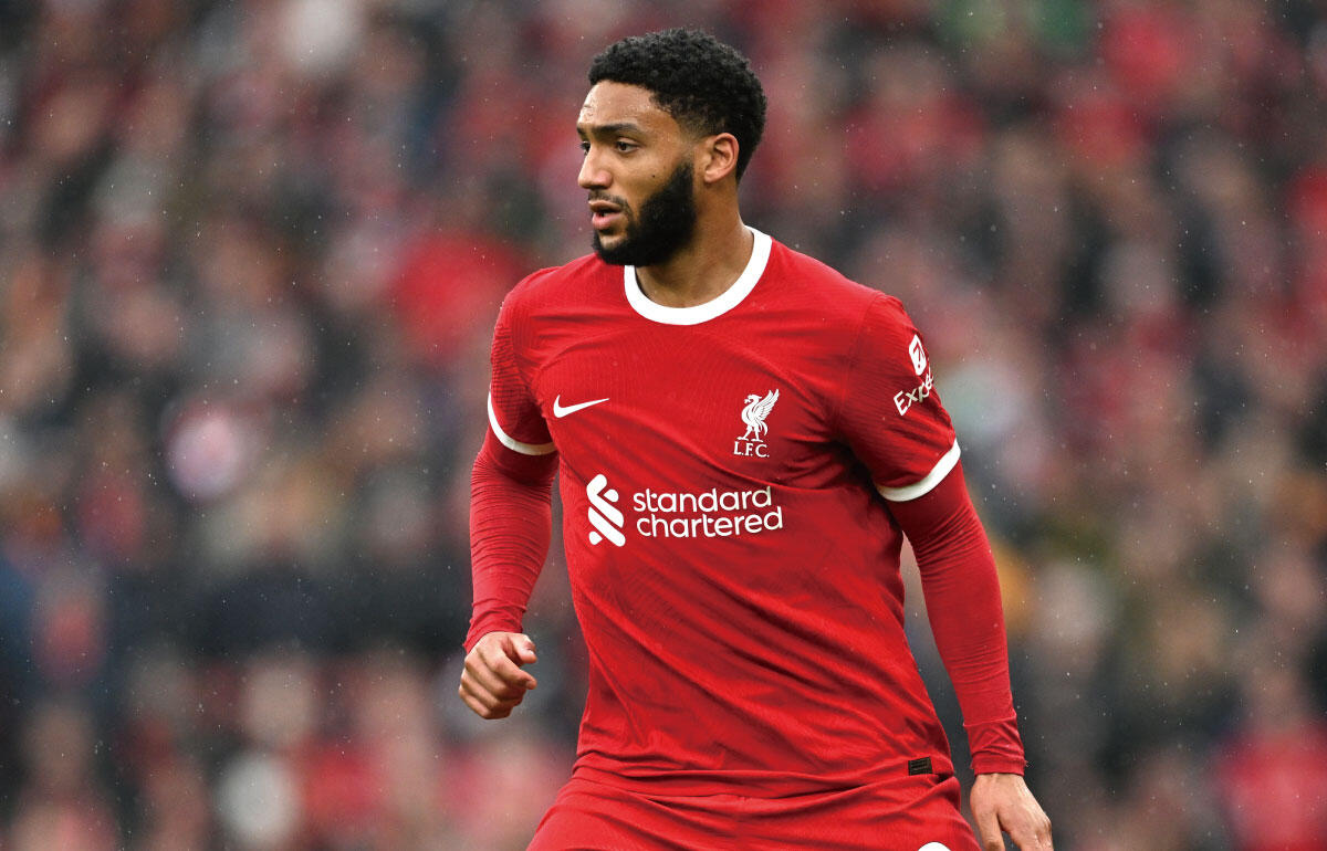 言葉の節々に力強さがみなぎるジョー・ゴメス