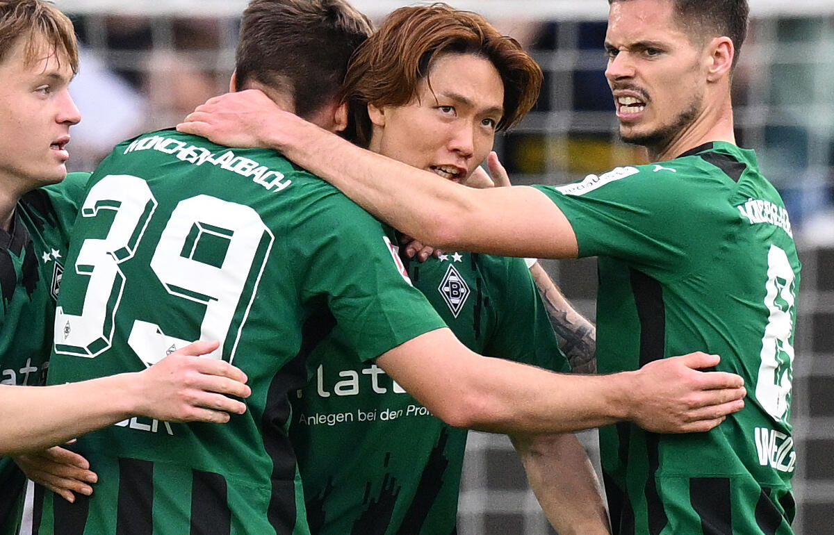 貴重な同点ゴールを決めた板倉滉