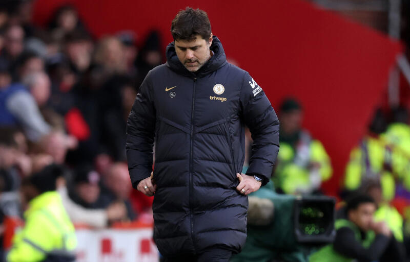 チェルシーを率いるポチェッティーノ監督。