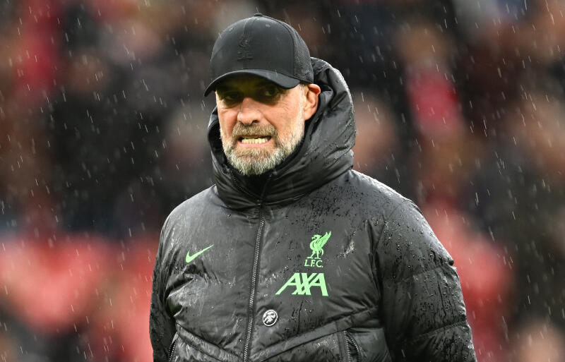 リバプールを率いるクロップ監督。