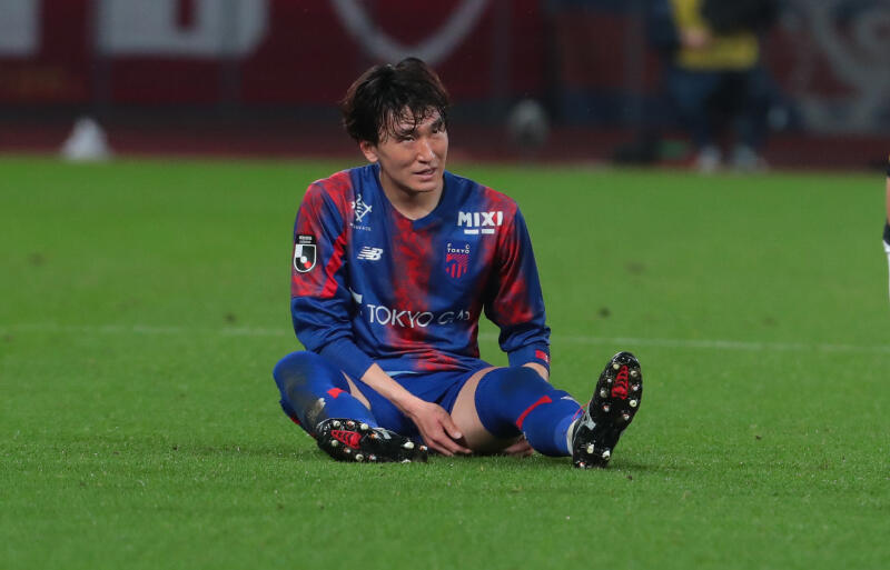 今季初先発の試合で負傷交代のFC東京DF中村帆高