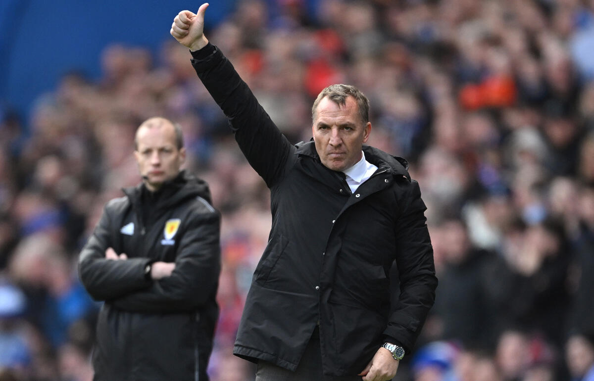 セルティックを指揮したロジャーズ監督