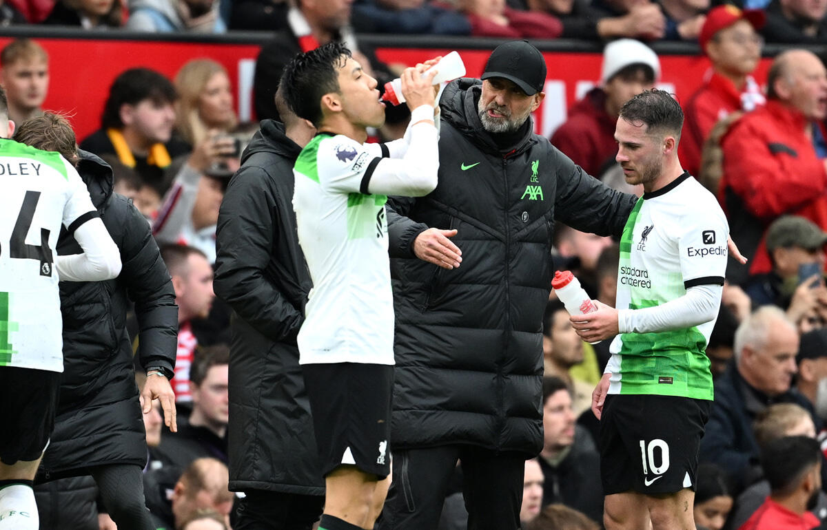 マンチェスター・ユナイテッド戦でプレーした遠藤航