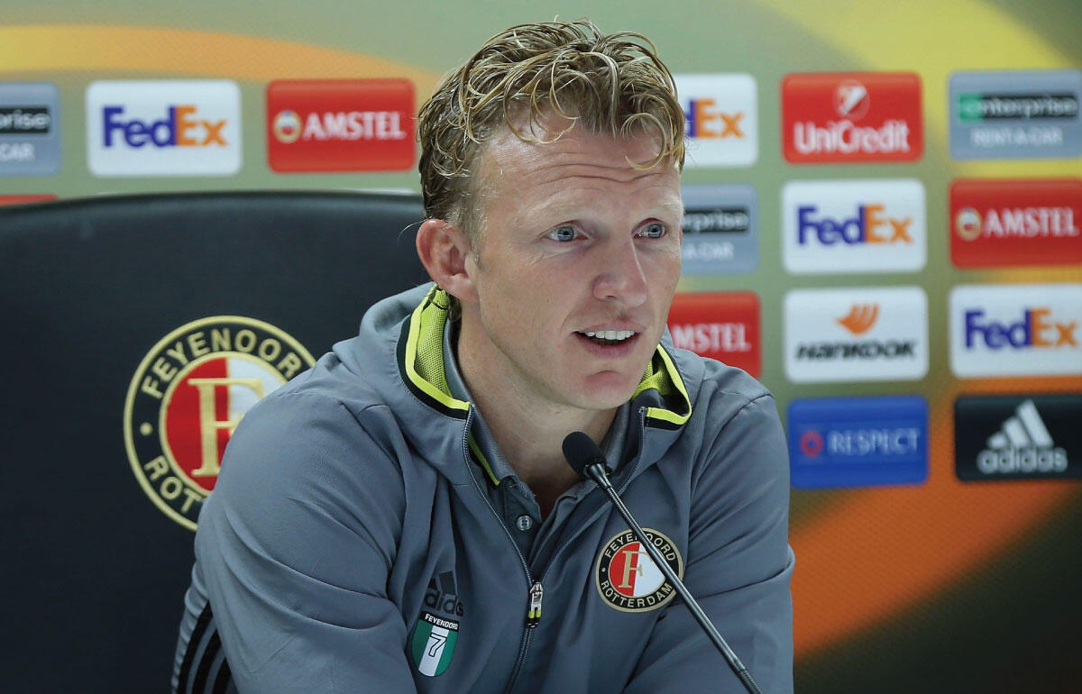 元オランダ代表FWディルク・カイト(43)