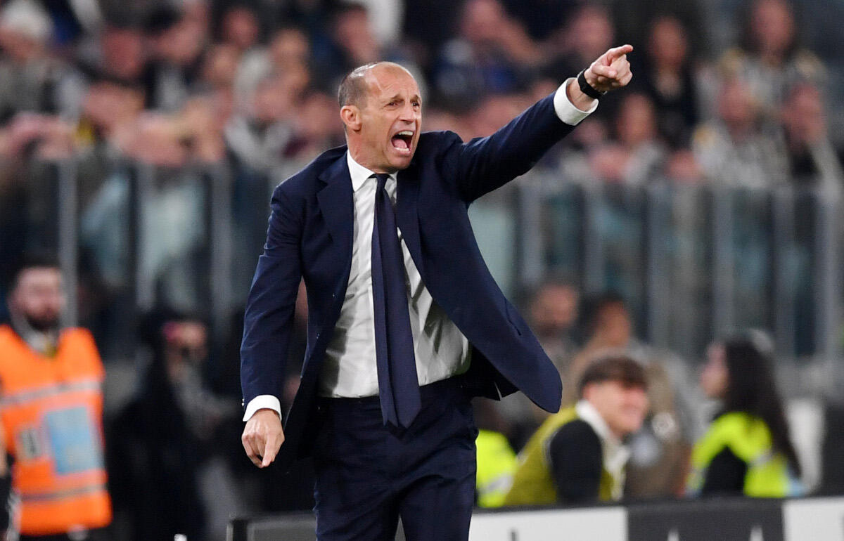 久々勝利のアッレグリ監督